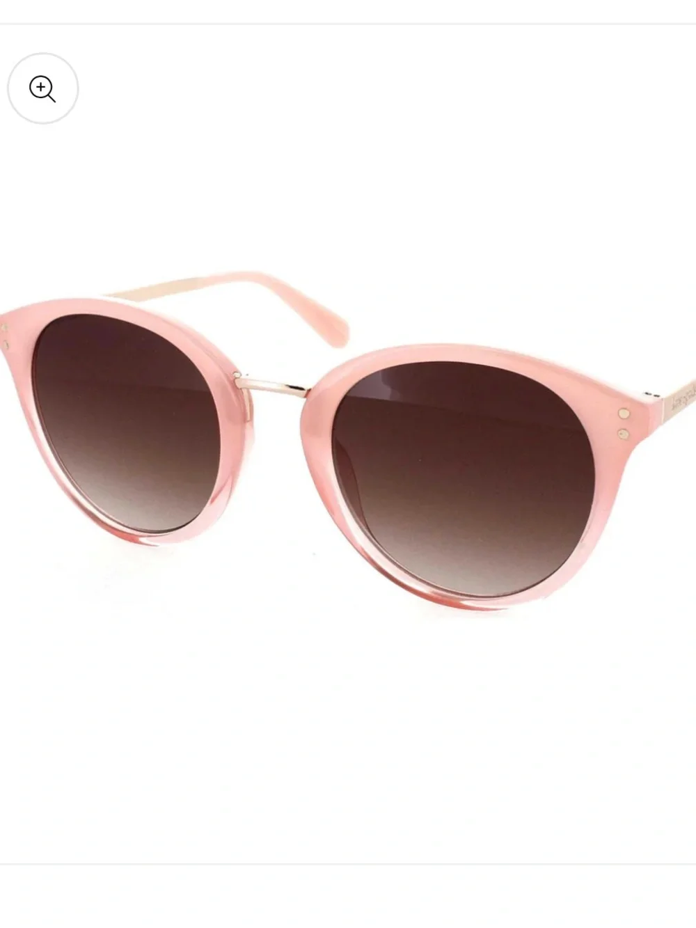 Kate Spade‎ Emersyn Women's Pink Oval Sunglasses w/case
